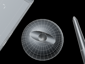 wacom intuos pro pth-460 small Modelo 3D