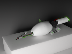 alternative portal 3D Model