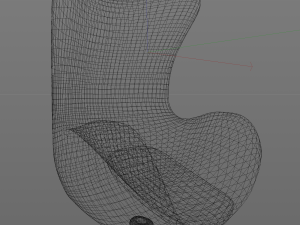 swan chair 3D Model