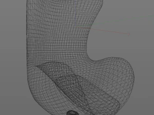 swan chair 3D Model