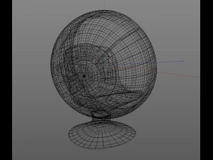 egg chair 3D Model