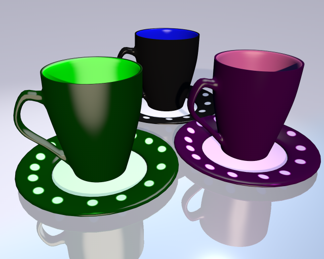 cup of coffee 3D Model .c4d .max .obj .3ds .fbx .stl .blend 