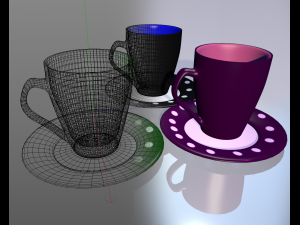 cup of coffee 3D Model