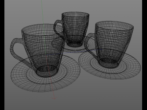 cup of coffee 3D Model