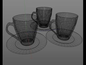 cup of coffee 3D Model
