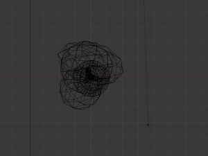 low poly pot plant Modèle 3D
