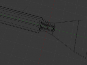 putty knife - low poly 3D Модель