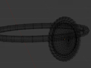 opal ring 3D Model