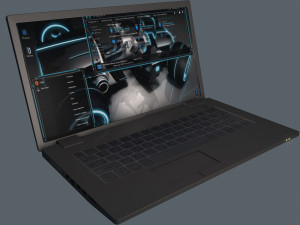 laptop Modelo 3D