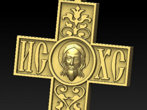 orthodoxcross 3D Model