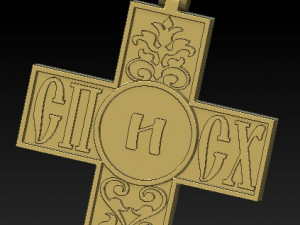 orthodoxcross 3D Модель
