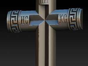 cross ellada 3D Model