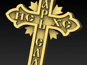 cross cezar 3D Model