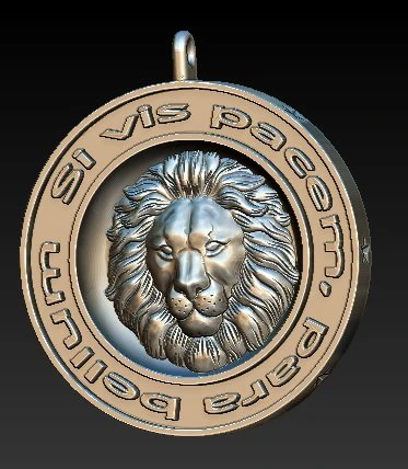 lionculon 3D Model .c4d .max .obj .3ds .fbx .stl .blend