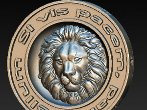lionculon 3Dモデル