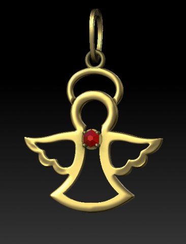 angelculon 3Dモデル .c4d .max .obj .3ds .fbx .stl .blend 
