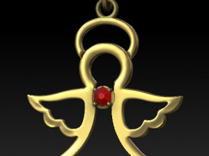 angelculon 3D 모델