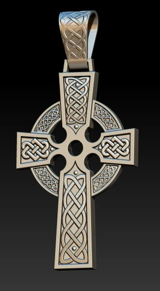 celticcross 3D Model .c4d .max .obj .3ds .fbx .stl .blend