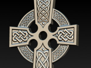 celticcross 3D 모델