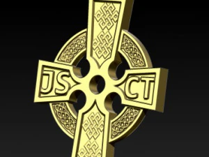 celticcross 3D Model