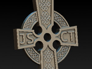 celticcross 3D 模型