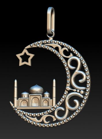 turkishculon 3D Model .c4d .max .obj .3ds .fbx .stl .blend 