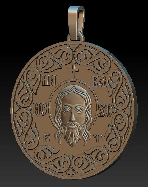 north style culon 3D Model .c4d .max .obj .3ds .fbx .stl .blend 