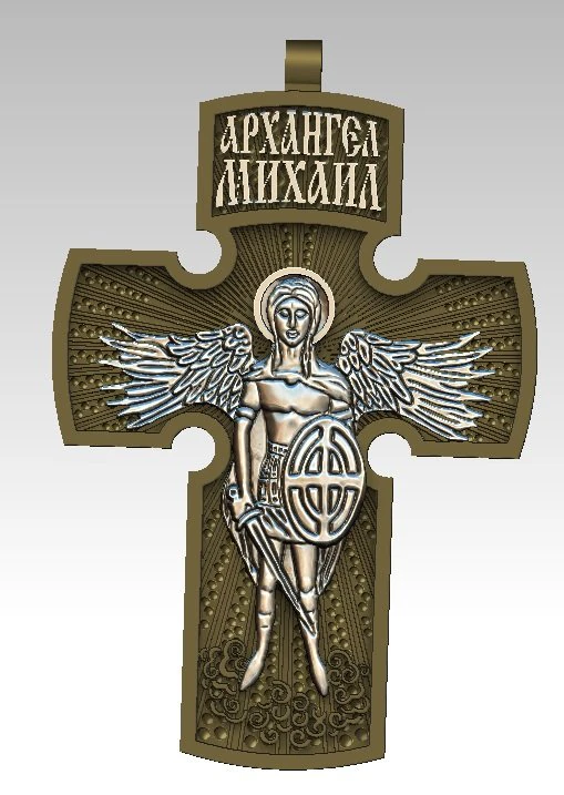 arhangelcross 3D Model .c4d .max .obj .3ds .fbx .stl .blend 