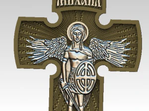 アーハンゲルクロス 3Dモデル