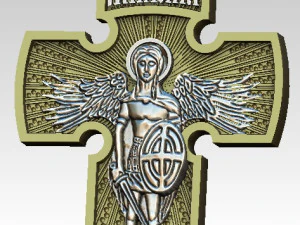 arhangelcross 3D Model