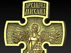arhangelcross 3D Model