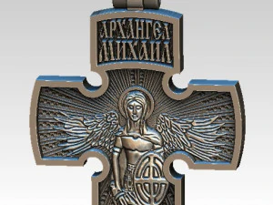 arhangelcross 3D Model