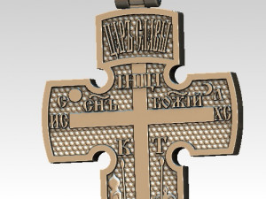 arhangelcross Modello 3D