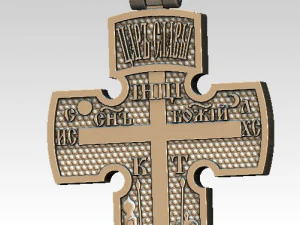 arhangelcross 3D Model