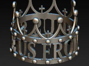 coronavirus ring 3D Model