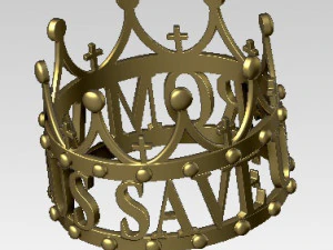 coronavirus ring 3D Model