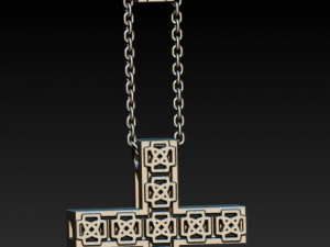 cross 3Dモデル