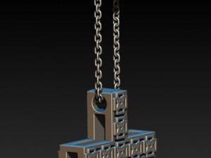 cross Modelo 3D