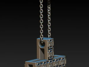 cross 3D Model