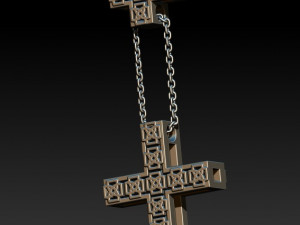 cross Modelo 3D