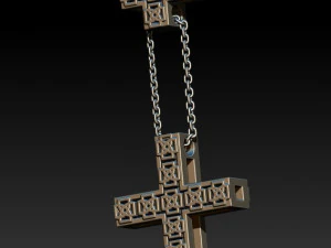 cross 3D Model