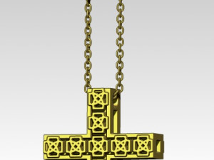 cross Modelo 3D
