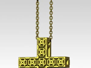 cross 3D Model