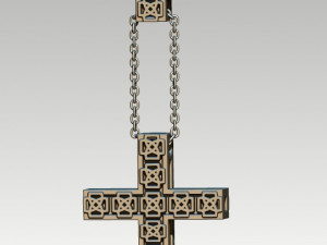 cross Modelo 3D