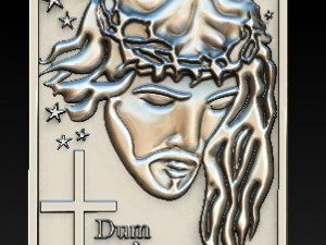 jesuspendant 3Dモデル
