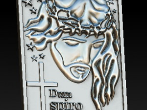 jesuspendant 3D 模型
