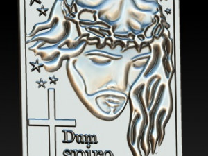 jesuspendant 3D 模型