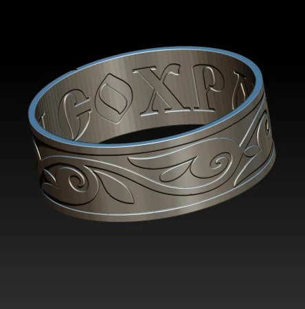 ring 3D Model .c4d .max .obj .3ds .fbx .stl .blend