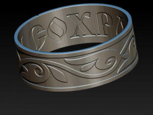 ring Modèle 3D