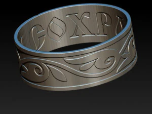 ring 3D Model